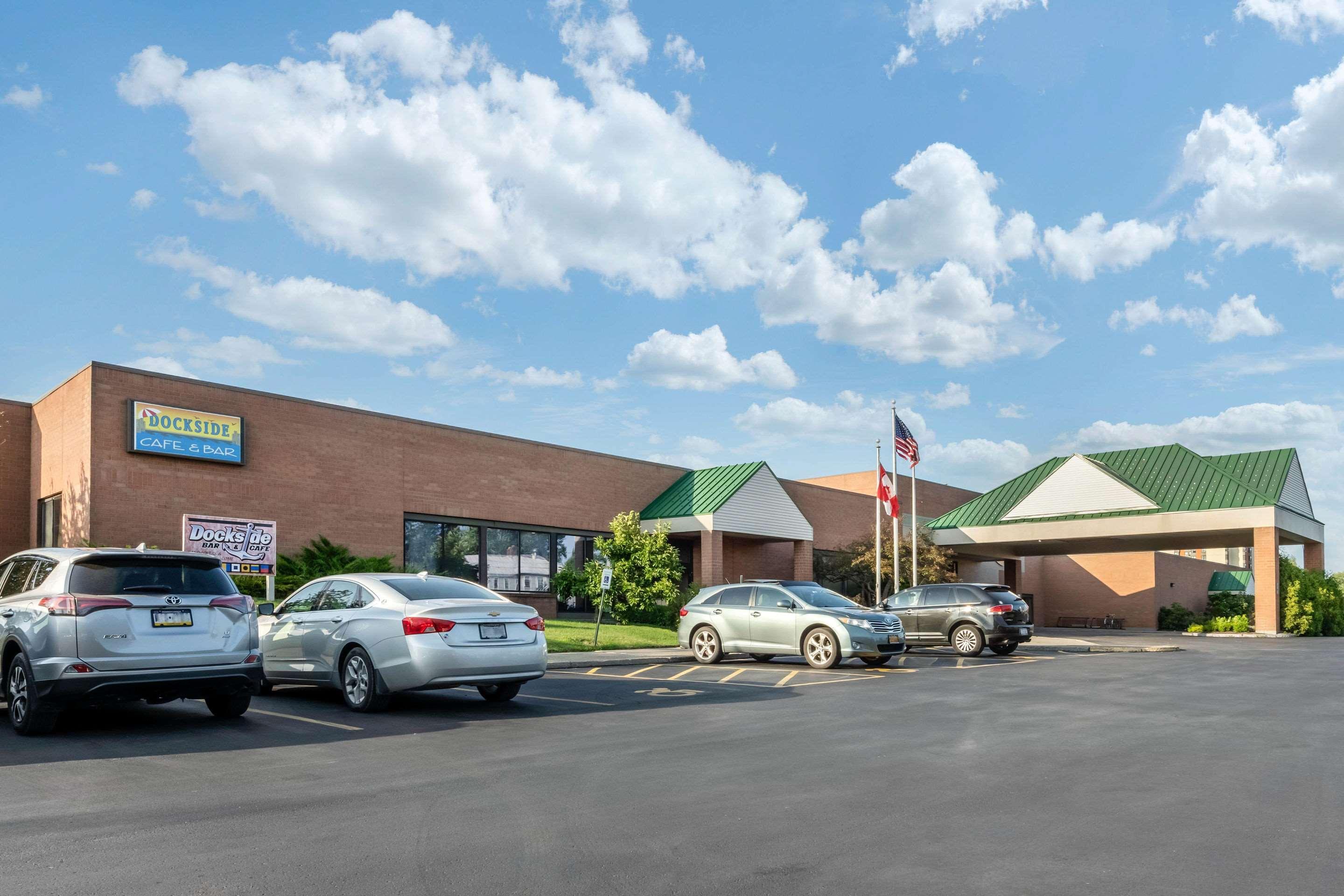 Clarion Hotel Marina&Conference Center Dunkirk Exterior foto